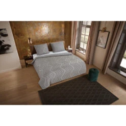 Pure Dekbedovertrek Luxe Taupe-Lits-jumeaux (240 X 200/220 Cm) -Leen Bakker Winkel f3935826d40f46fabbe85196f4f77cd6