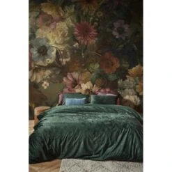 At Home By BeddingHouse Plants Dekbedovertrek - 140x200/220 - Groen -Leen Bakker Winkel f3976eaba84d454faee0719ef4675af5