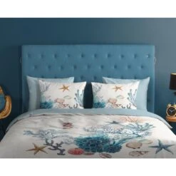 Good Morning Dekbedovertrek "maritiem" - Wit - (200x200/220 Cm) - Katoen 9 Good Morning Dekbedovertrek "maritiem" - Wit - (200x200/220 Cm) - Katoen -Leen Bakker Winkel f41ac221a13f4f3ea747b8ed1a3da4e2