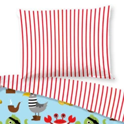 Good Morning Piraten Kinderdekbedovertrek Multi -Leen Bakker Winkel f4eec6f5bc3144258f0192015c8a7bec