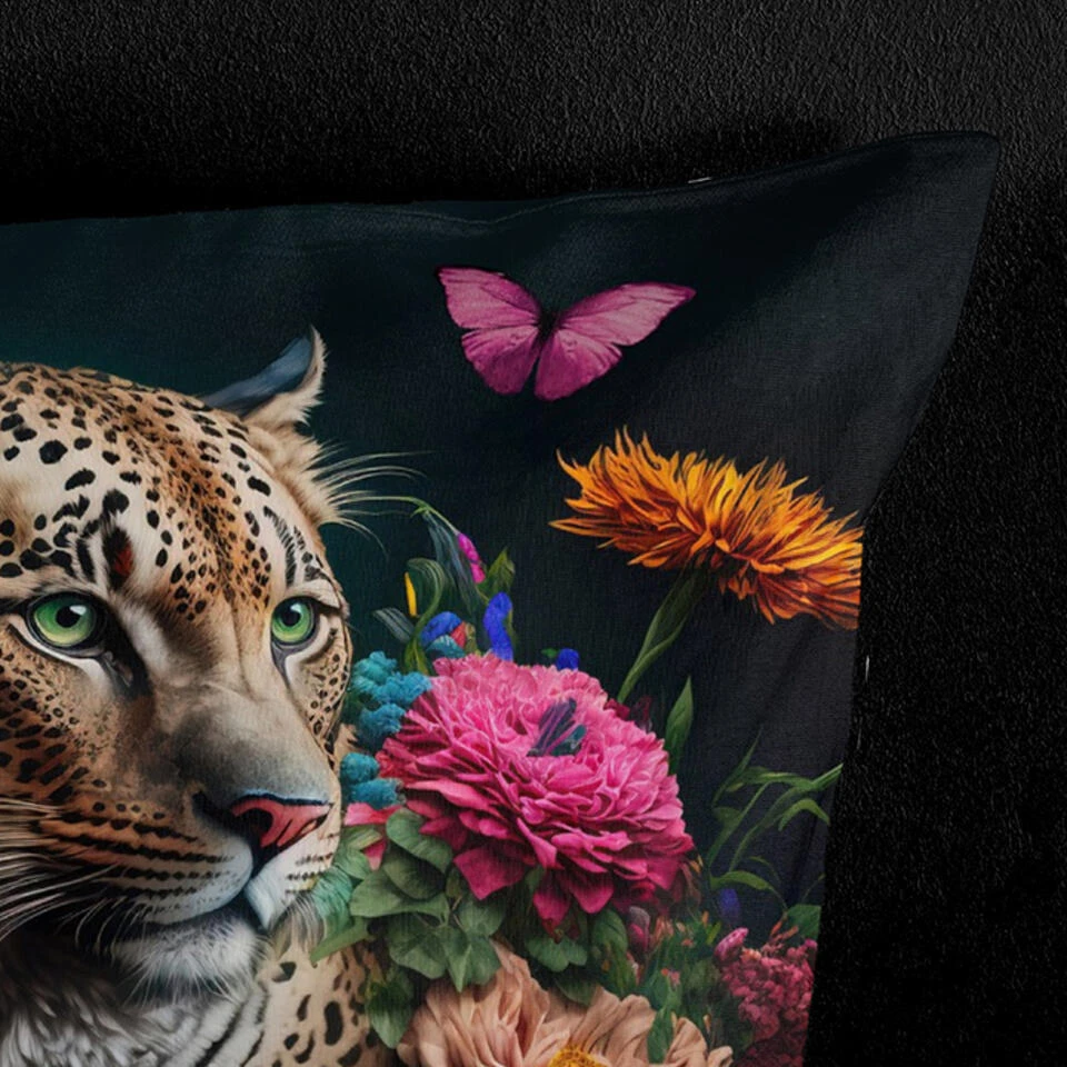 Pure Tijger Bora Dekbedovertrek Multi-2-persoons (200 X 200/220 Cm) 7 Pure Tijger Bora Dekbedovertrek Multi-2-persoons (200 X 200/220 Cm) - Afbeelding 5