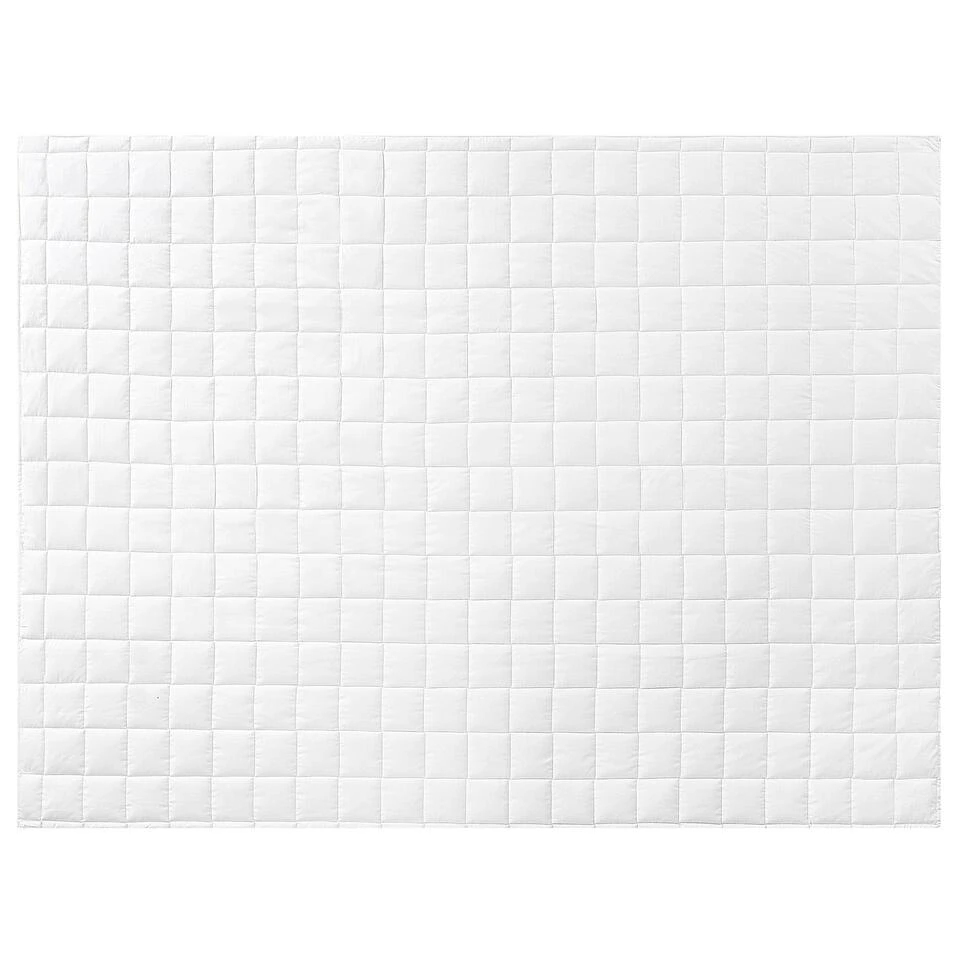 Beliani Dekbed ANNAPURNA - Wit Polyester 6 Beliani Dekbed ANNAPURNA - Wit Polyester - Afbeelding 4