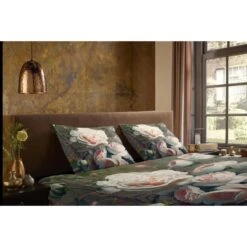 Pure Dekbedovertrek "bloemen" - Groen - (140x200/220 Cm) - Microfiber -Leen Bakker Winkel f586a66a17724fafa3a4001382188eb0