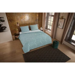 Pure Dekbedovertrek Luxe Groen-1-persoons (140 X 200/220 Cm) -Leen Bakker Winkel f5bab43fc00c42d7ad399c7a3726cf31