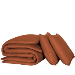 De Witte Lietaer Dekbedovertrek Katoen Satijn Olivia - 240 X 220 Cm - Bruin -Leen Bakker Winkel f61e2a71e5e24d72a66458970815423b