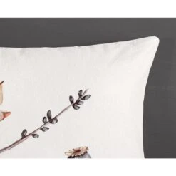 Good Morning Mirre Flanel Dekbedovertrek Zand-1-persoons (140 X 200/220 Cm) -Leen Bakker Winkel f6559deba75f455eba7abad7ab0830d3 1