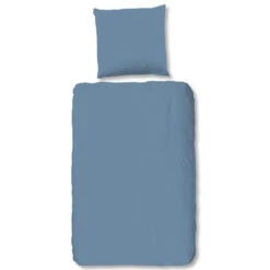 Zavelo Flanellette Effen Dekbedovertrek Blauw-2-persoons (200 X 200/220 Cm) -Leen Bakker Winkel f66d23cd63fc49088c9d265e6ab249e9