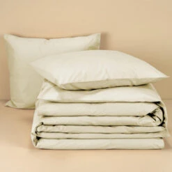 Moodit Dekbedovertrek Basil Sand - Tweepersoons - 200 X 220 Cm - Katoen -Leen Bakker Winkel f6bde47c15b144f7a92c9ed6bfe73d50