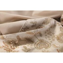 Papillon Dekbedovertrek Freya - 240x200/220 - Beige -Leen Bakker Winkel f6d17de34a094beca60570cc51e31e55