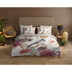 Good Morning Kuifmees Dekbedovertrek Multi-2-persoons (200 X 200/220 Cm) -Leen Bakker Winkel f7b7d85619c449d5ab7c59ec288da420