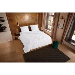 Pure Dekbedovertrek "luxe Stiksel Plooien" - Wit - (240x200/220 Cm) - Microfiber -Leen Bakker Winkel f9cf0967d27f44cdbbabc417bd76e723 1