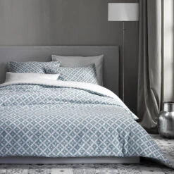 De Witte Lietaer Dekbedovertrek Katoen Satijn Azulejos - 200 X 200/220 Cm -Leen Bakker Winkel fb3b7c36a339478c8d0a70202aa54f5f