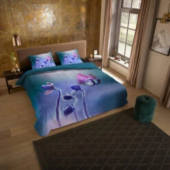 Pure Davine Dekbedovertrek Paars-1-persoons (140 X 200/220 Cm) -Leen Bakker Winkel fece6fc16ec24aeca11e93eead4b4f07