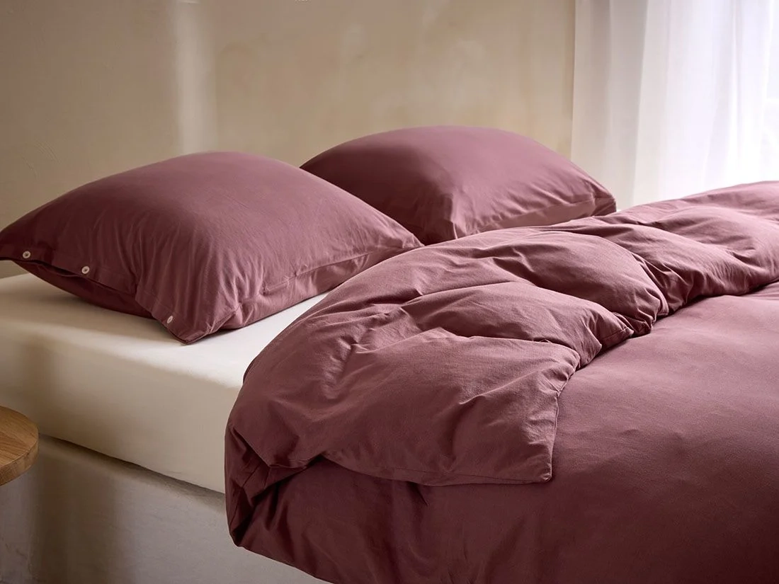 Leen Bakker Winkel -Leen Bakker Winkel mood duvet cover set jersey evening rose 1