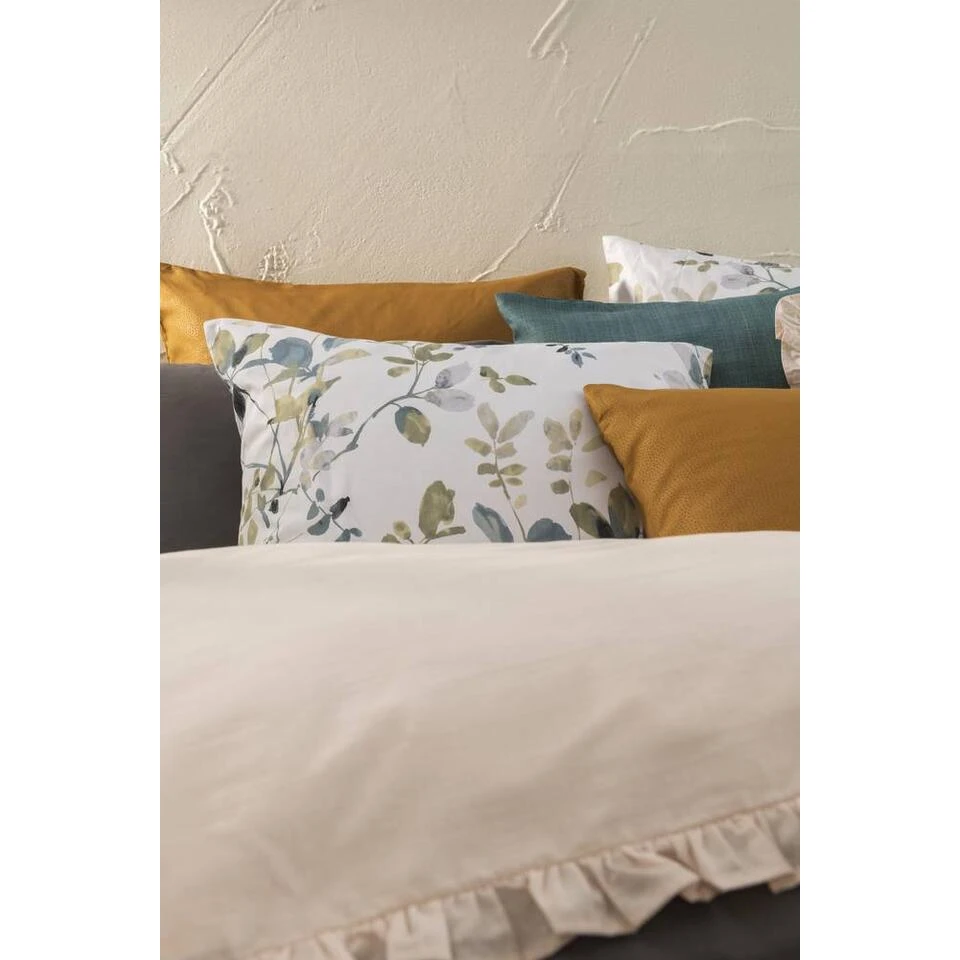 Royal Dekbedovertrek Cato Effen - Roze - 140x200/220 Cm 5 Royal Dekbedovertrek Cato Effen - Roze - 140x200/220 Cm - Afbeelding 3