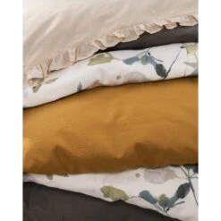 Royal Dekbedovertrek Cato Effen - Roze - 140x200/220 Cm 9 Royal Dekbedovertrek Cato Effen - Roze - 140x200/220 Cm -Leen Bakker Winkel sf 31106091 1011